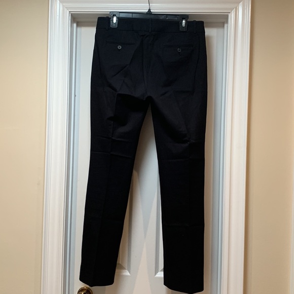 J. Crew Favourite Fit Black Dress Pants - Picture 2 of 3